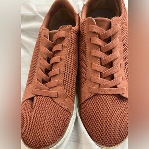 Dr. Scholl's Womens Seaside Sneaker Coral 8.5 Pre-owned